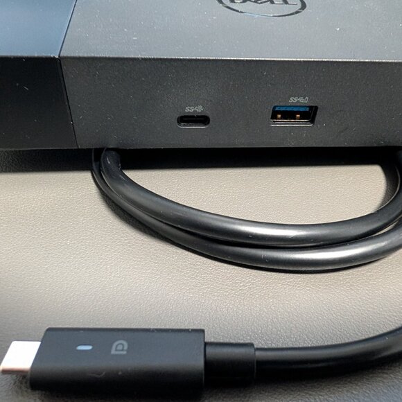 Dell Dock WD19S Performance Docking Station USB-C w/ 130w AC Power - Picture 4 of 6